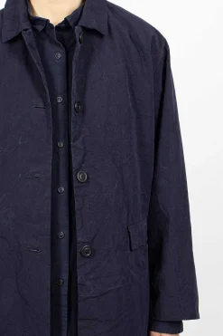 Casey Casey Ethal Jacket Navy| Outerwear
