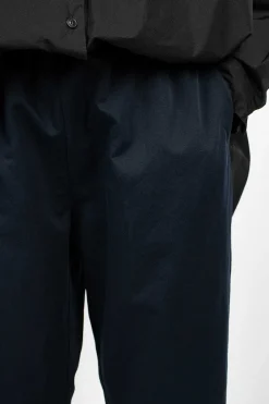 Casey Casey Fabi Italian Pant Navy Twill| Trousers