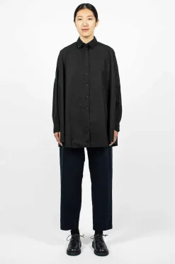 Casey Casey Fabi Italian Pant Navy Twill| Trousers
