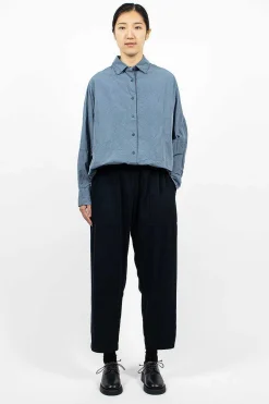 Casey Casey Fabi Militaire Pant Dark Navy| Trousers