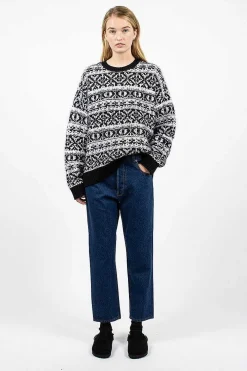 6397 Fairisle Knit Sweater| Knitwear