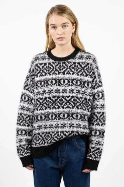 6397 Fairisle Knit Sweater| Knitwear