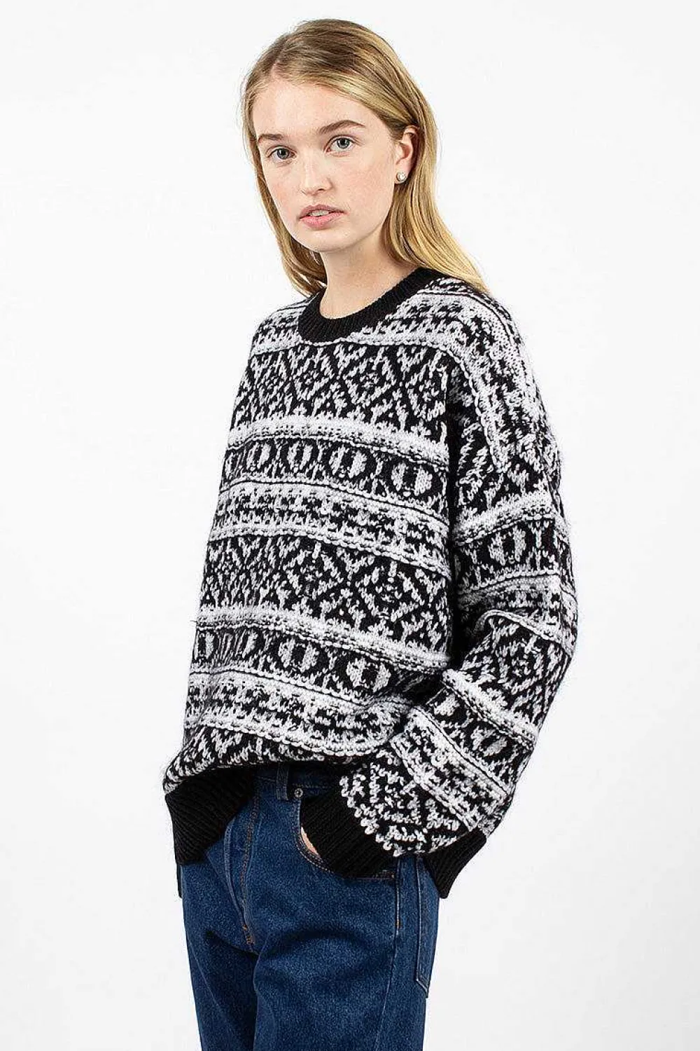 6397 Fairisle Knit Sweater| Knitwear
