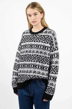 6397 Fairisle Knit Sweater| Knitwear