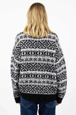 6397 Fairisle Knit Sweater| Knitwear
