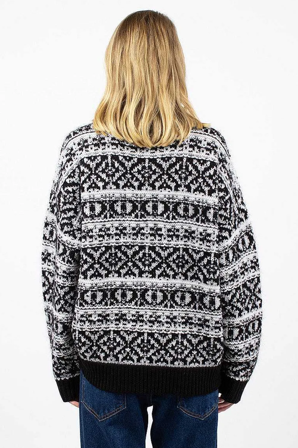 6397 Fairisle Knit Sweater| Knitwear