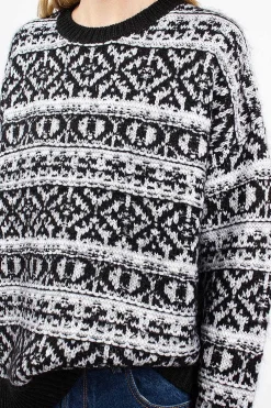 6397 Fairisle Knit Sweater| Knitwear