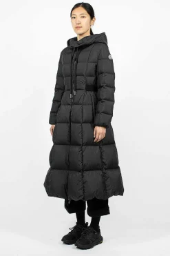 Moncler Faucon Down Coat Black| Outerwear