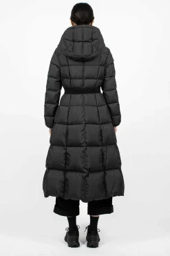 Moncler Faucon Down Coat Black| Outerwear