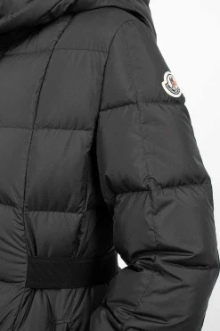 Moncler Faucon Down Coat Black| Outerwear