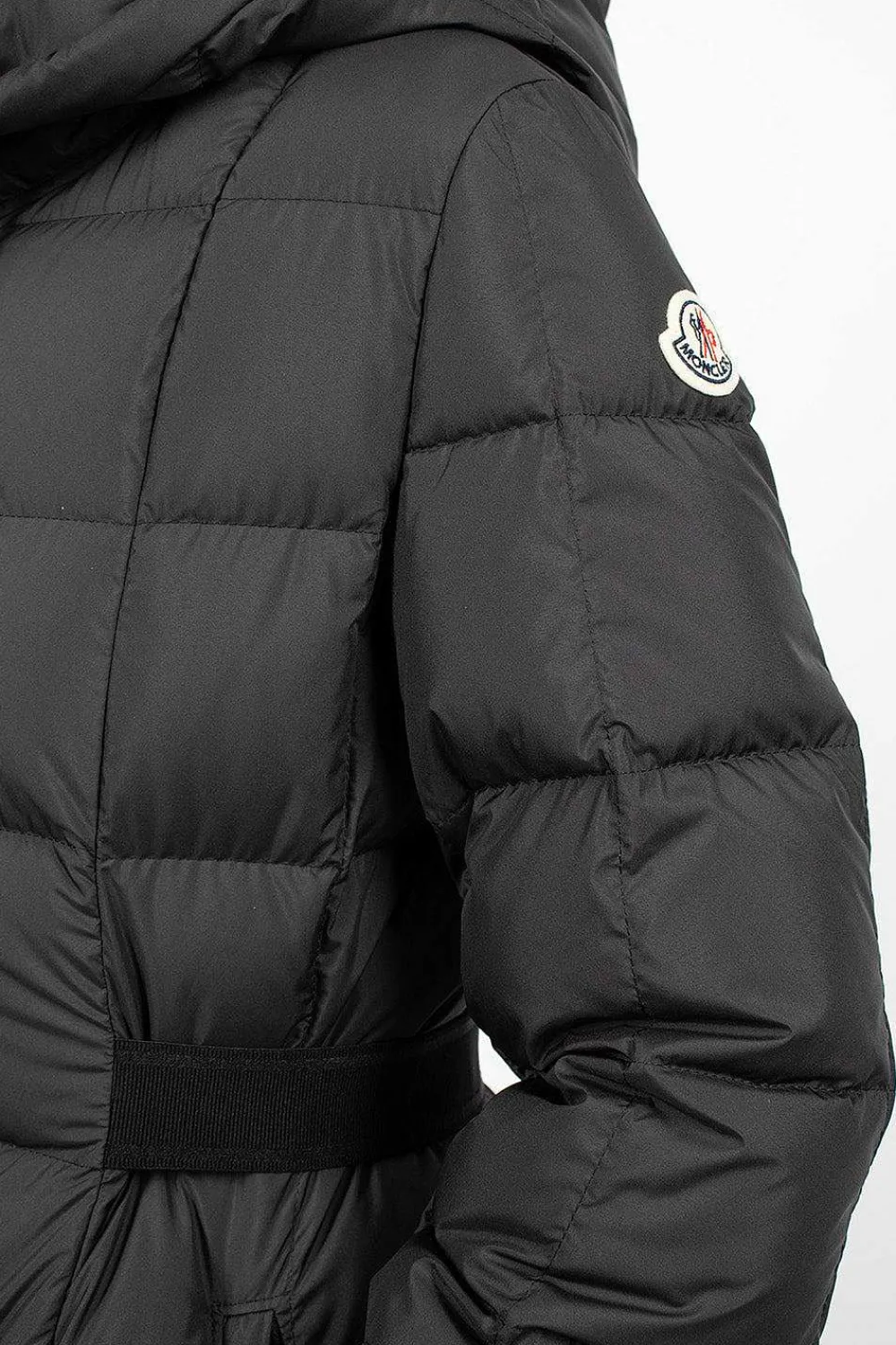 Moncler Faucon Down Coat Black| Outerwear
