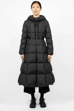 Moncler Faucon Down Coat Black| Outerwear