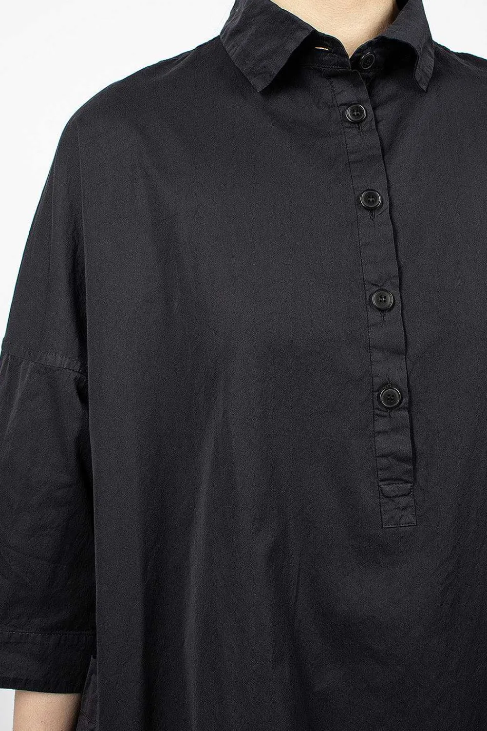 Casey Casey February Top Black| Shirts