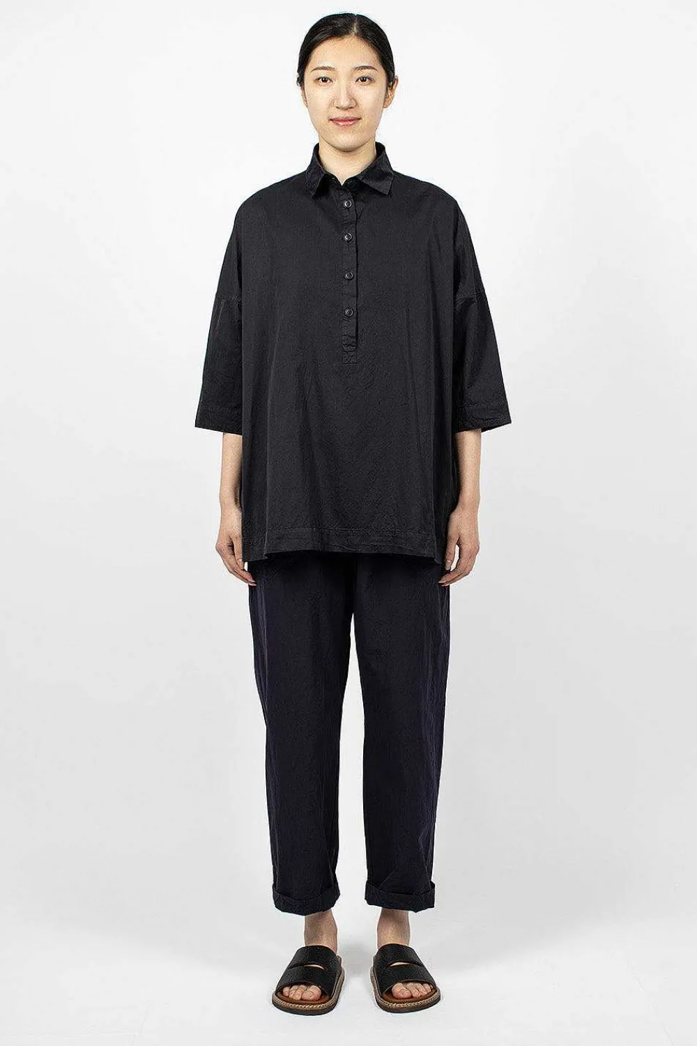 Casey Casey February Top Black| Shirts