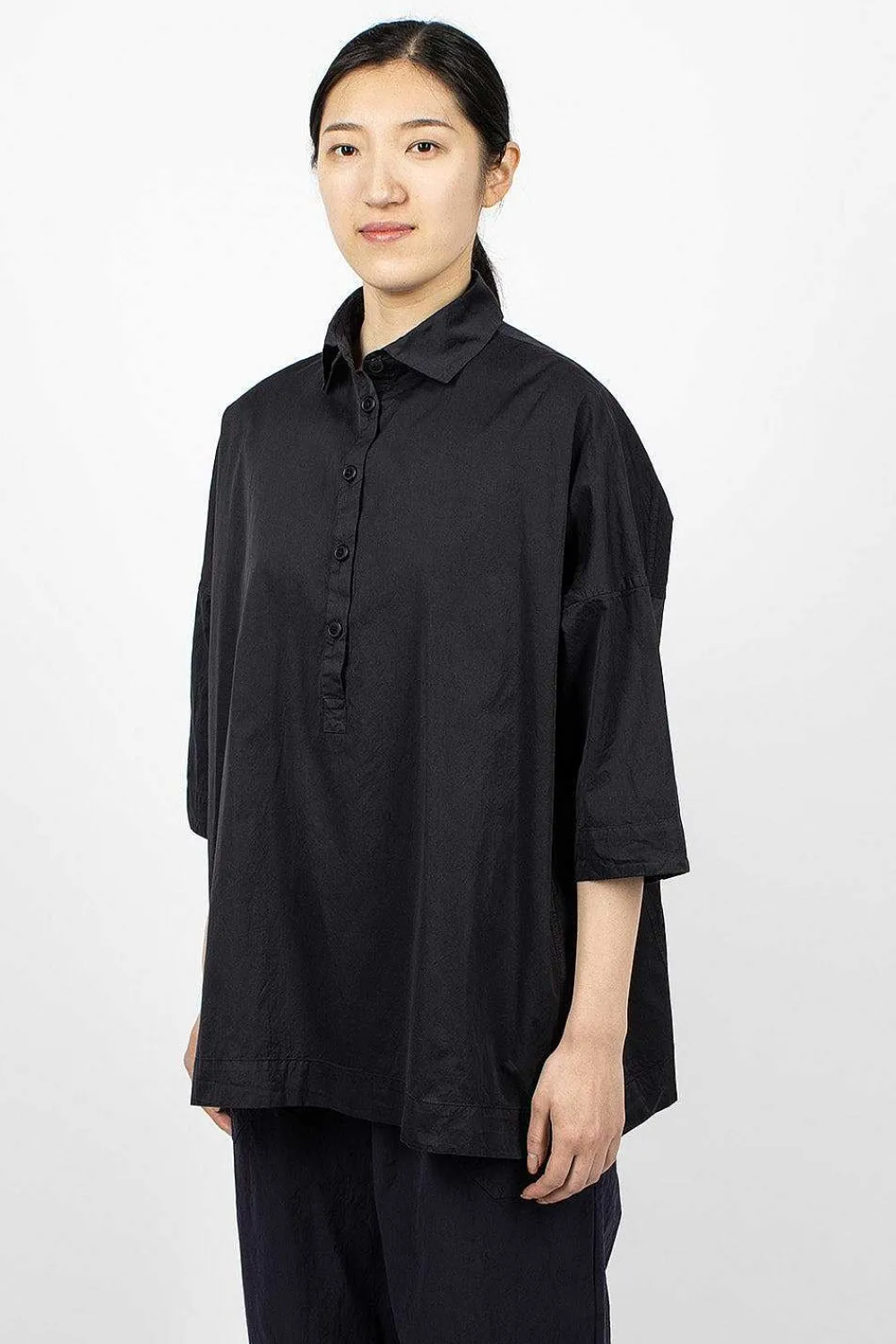 Casey Casey February Top Black| Shirts
