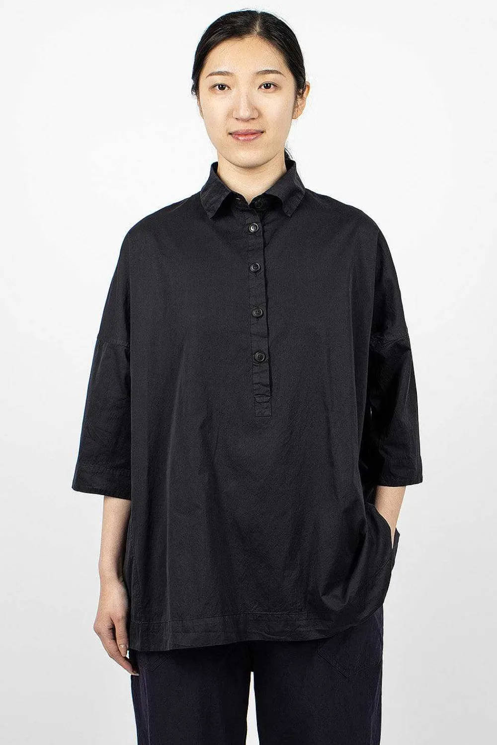 Casey Casey February Top Black| Shirts