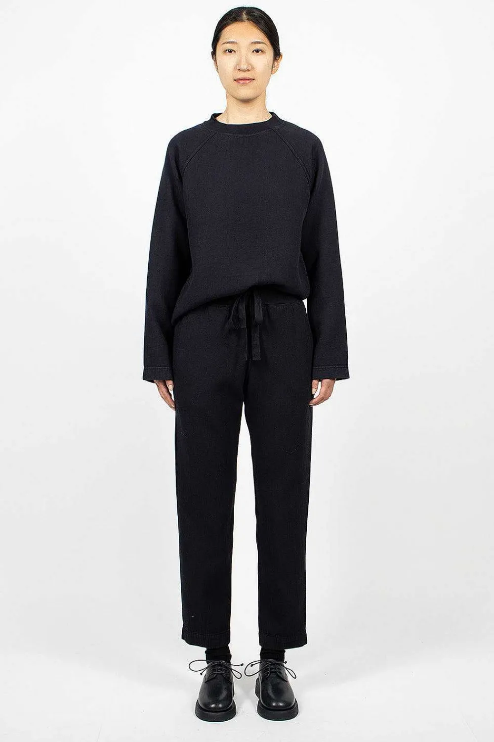 Casey Casey Felix Pant Navy Jersey| Trousers