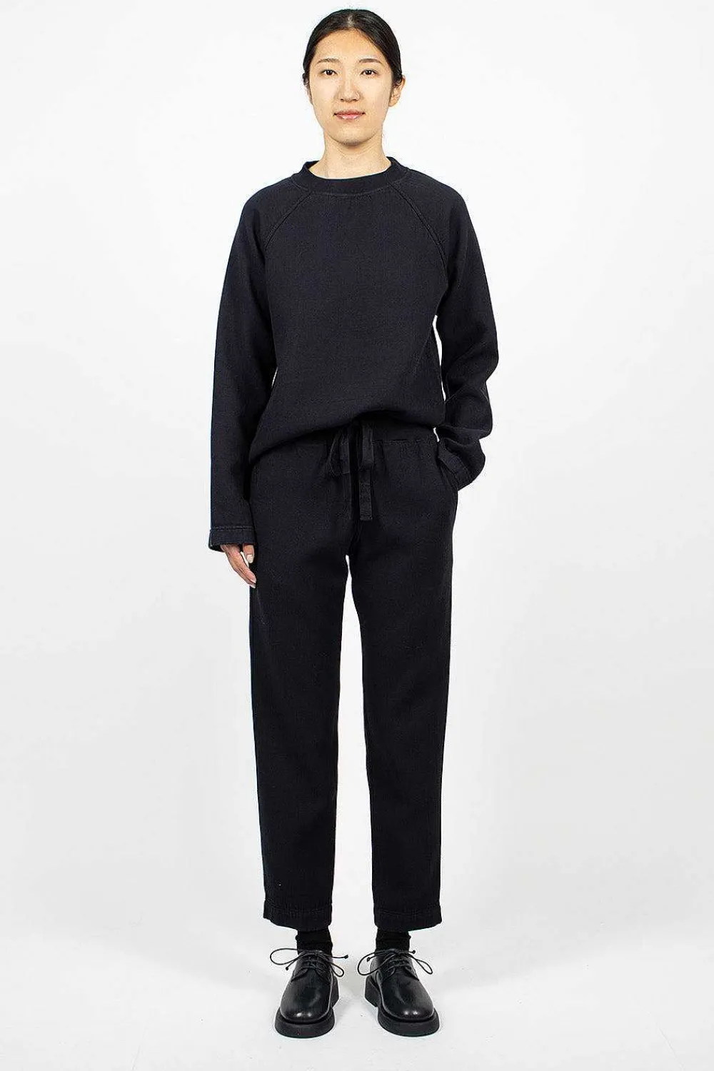 Casey Casey Felix Pant Navy Jersey| Trousers