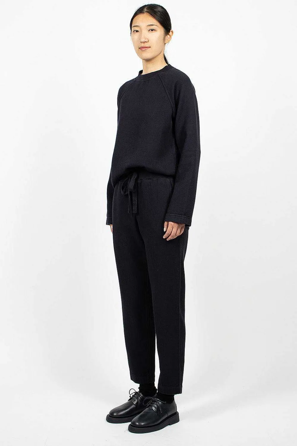 Casey Casey Felix Pant Navy Jersey| Trousers
