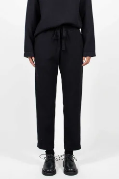 Casey Casey Felix Pant Navy Jersey| Trousers