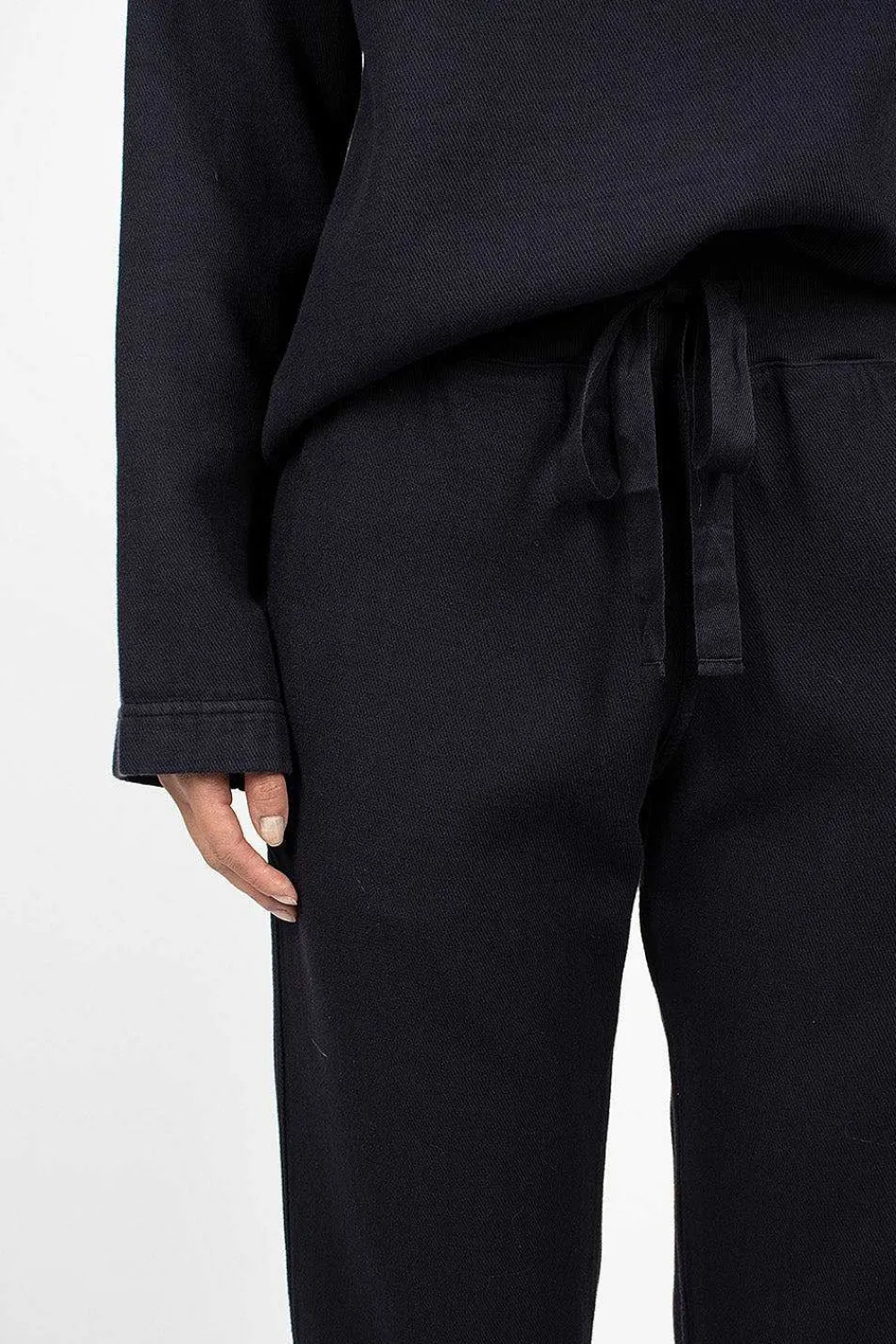 Casey Casey Felix Pant Navy Jersey| Trousers