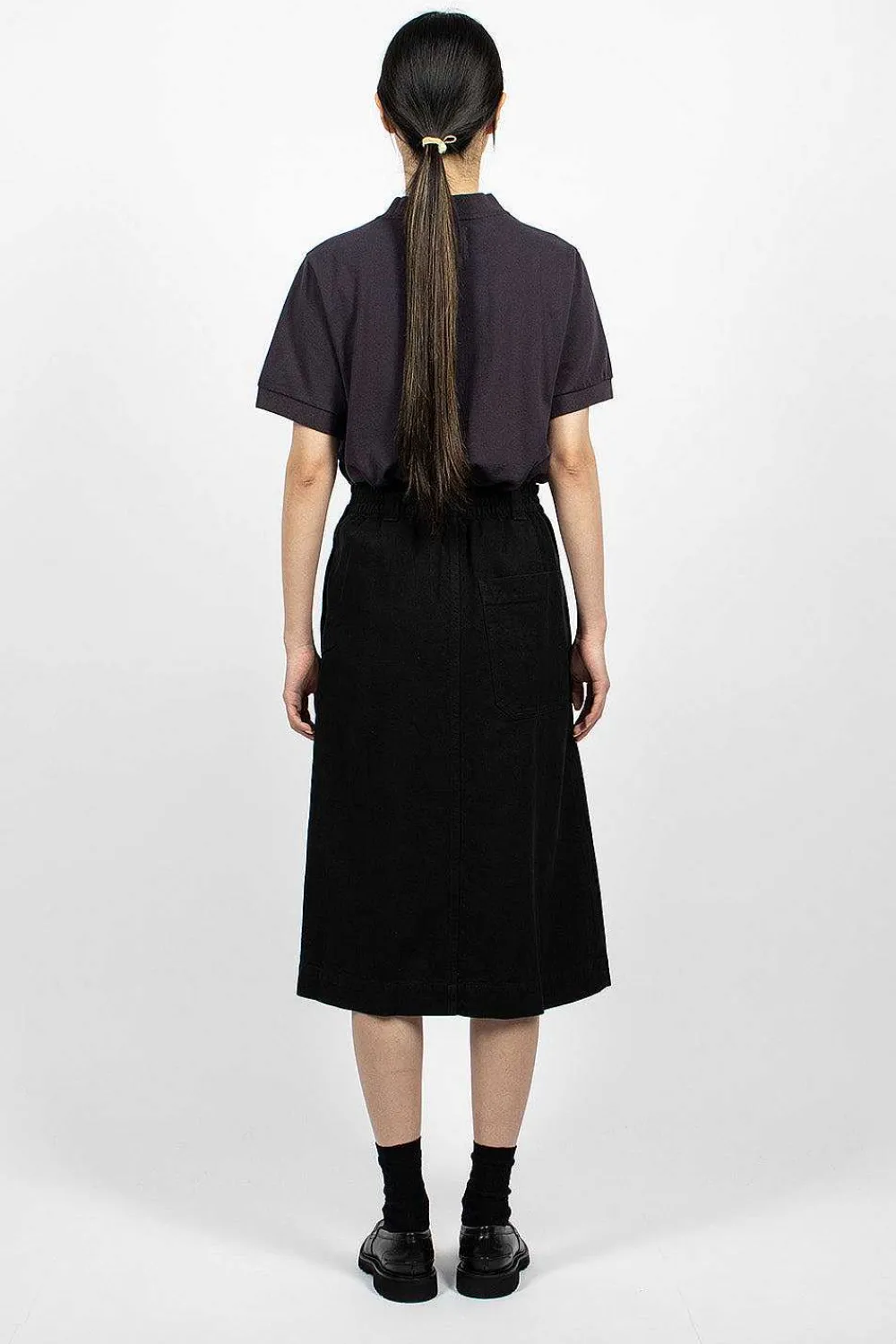 Margaret Howell Field Skirt Black| Skirts