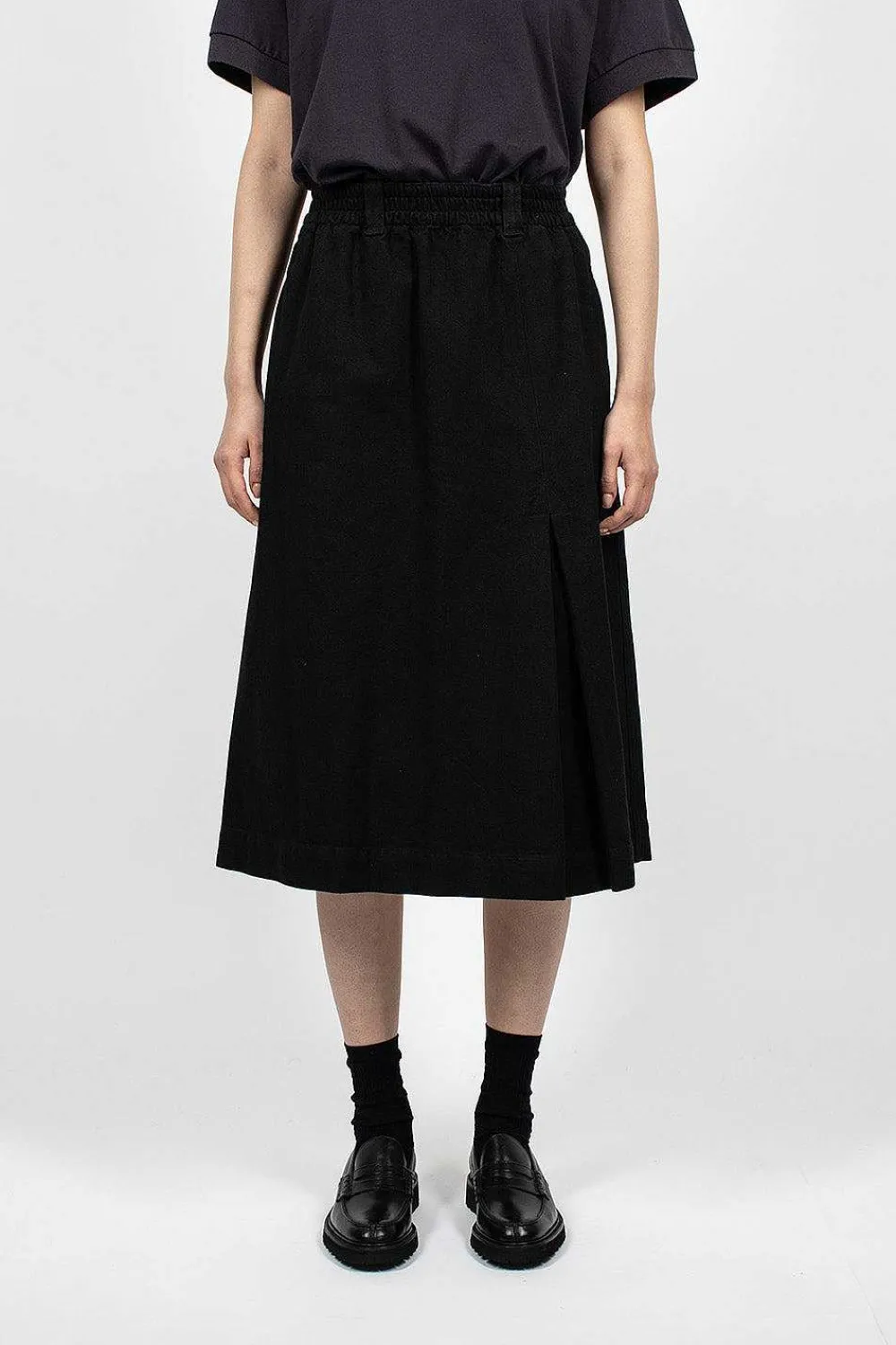 Margaret Howell Field Skirt Black| Skirts