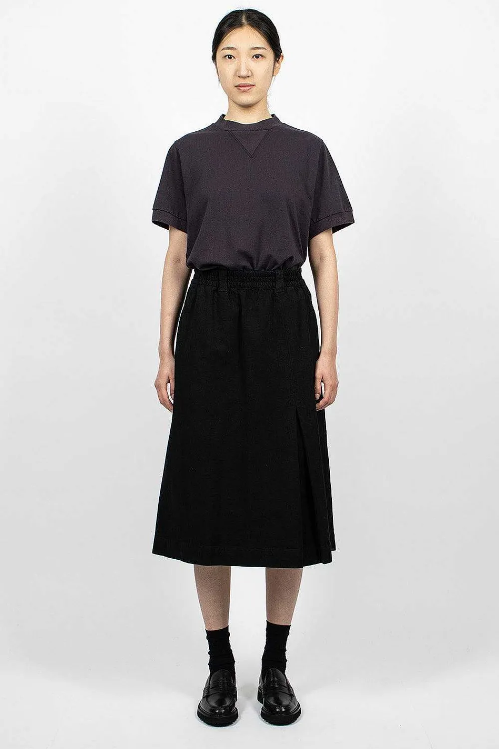 Margaret Howell Field Skirt Black| Skirts
