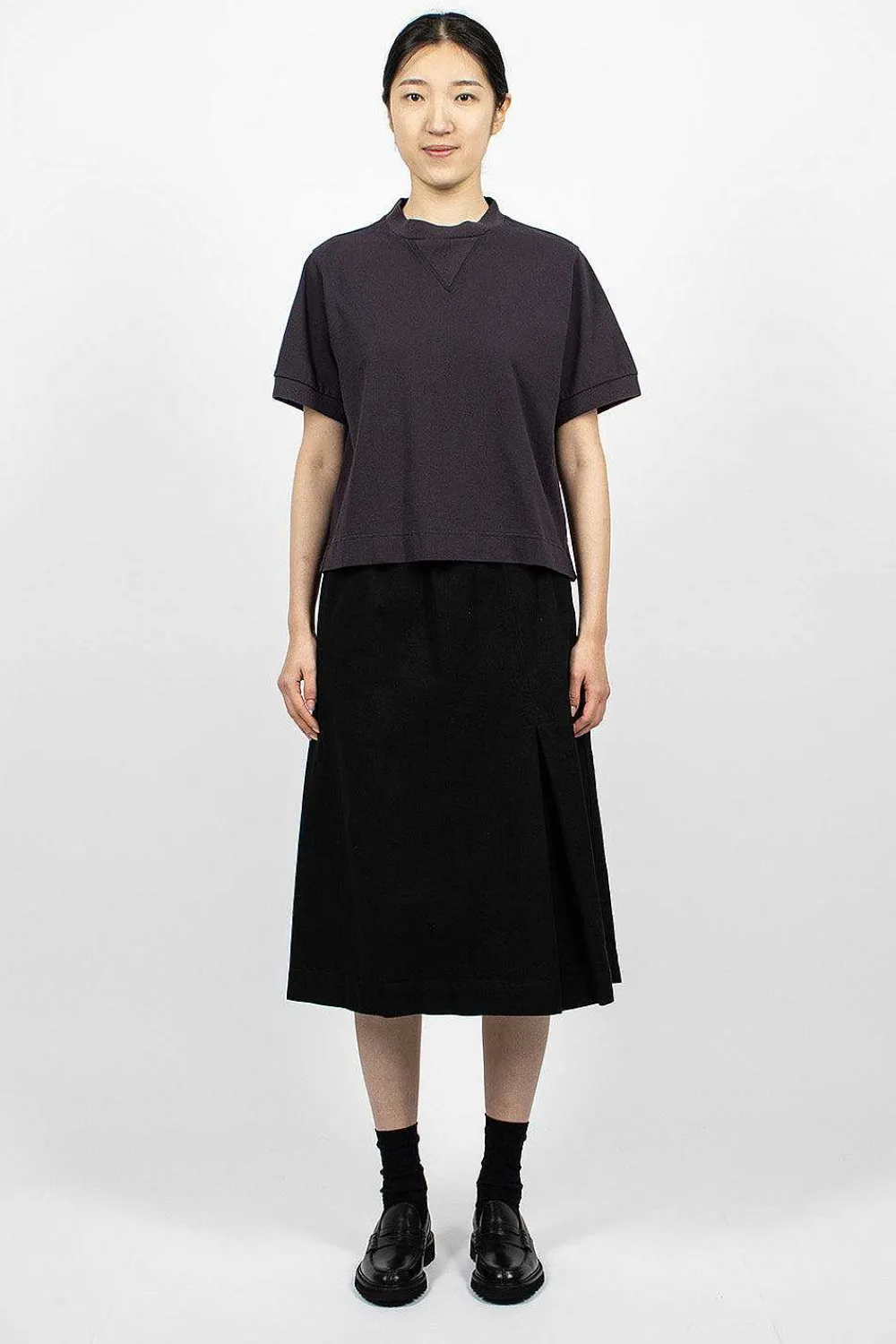 Margaret Howell Field Skirt Black| Skirts
