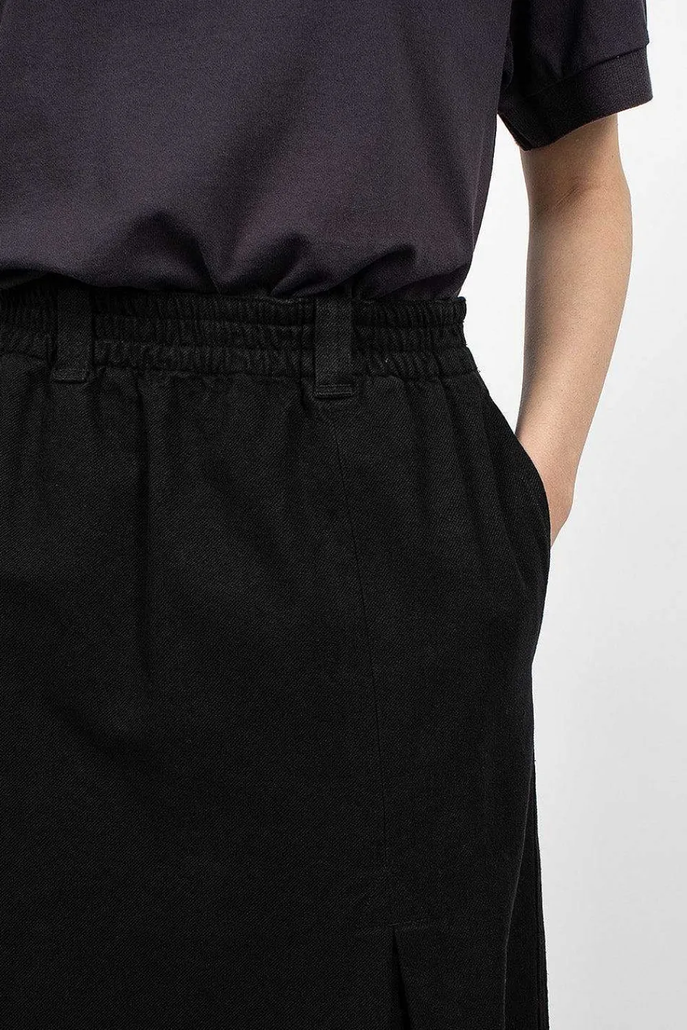 Margaret Howell Field Skirt Black| Skirts