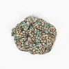Daniela Gregis Floral Shawl Blue/Red/Orange Flowers| Scarves & Gloves