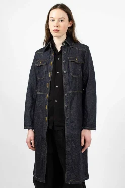 Needles F.P. Coat 10.5Oz Denim| Dresses