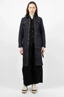 Needles F.P. Coat 10.5Oz Denim| Dresses