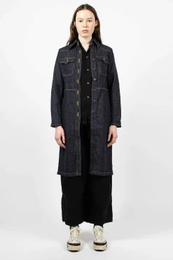 Needles F.P. Coat 10.5Oz Denim| Dresses