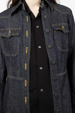 Needles F.P. Coat 10.5Oz Denim| Dresses