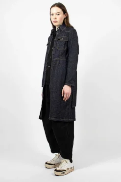 Needles F.P. Coat 10.5Oz Denim| Dresses