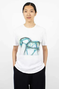 6397 Franna Horse Boy T| Tops