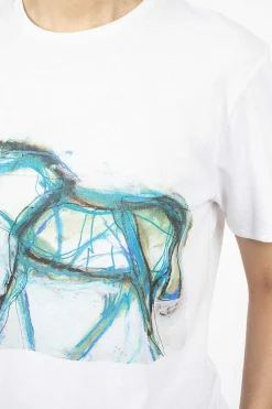 6397 Franna Horse Boy T| Tops