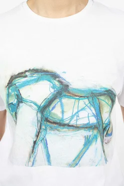 6397 Franna Horse Boy T| Tops