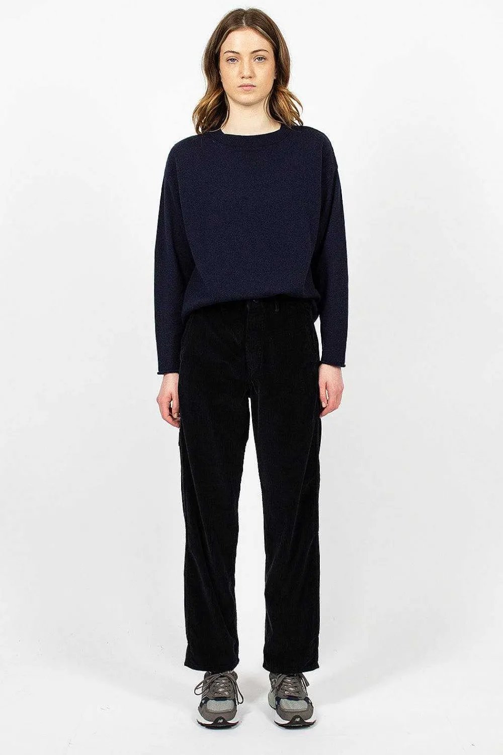 Orslow French Work Pant Navy Corduroy| Trousers
