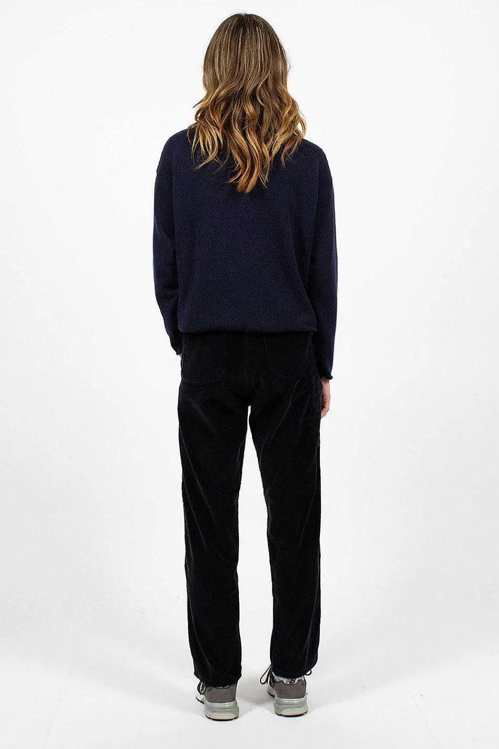 Orslow French Work Pant Navy Corduroy| Trousers