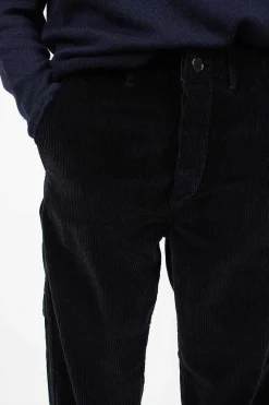 Orslow French Work Pant Navy Corduroy| Trousers