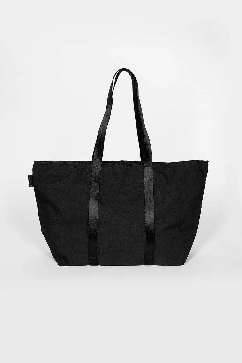 Amiacalva Gabardine Tote Black| Bags