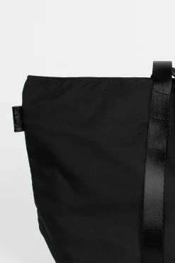 Amiacalva Gabardine Tote Black| Bags