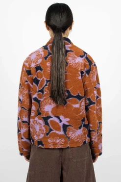 YMC Gabby Jacket Floral Navy| Outerwear