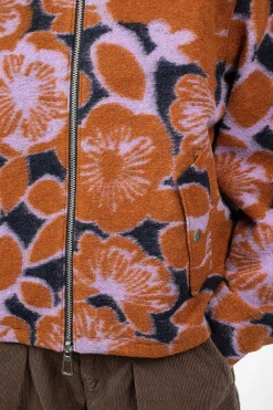YMC Gabby Jacket Floral Navy| Outerwear