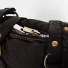Guidi Gb0_Eco Black Nylon/Leather Bag| Bags