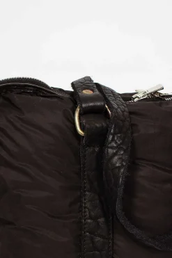 Guidi Gb0_Eco Black Nylon/Leather Bag| Bags