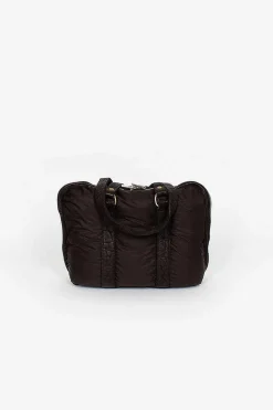 Guidi Gb0_Eco Black Nylon/Leather Bag| Bags