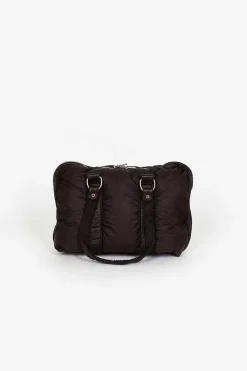 Guidi Gb0_Eco Black Nylon/Leather Bag| Bags